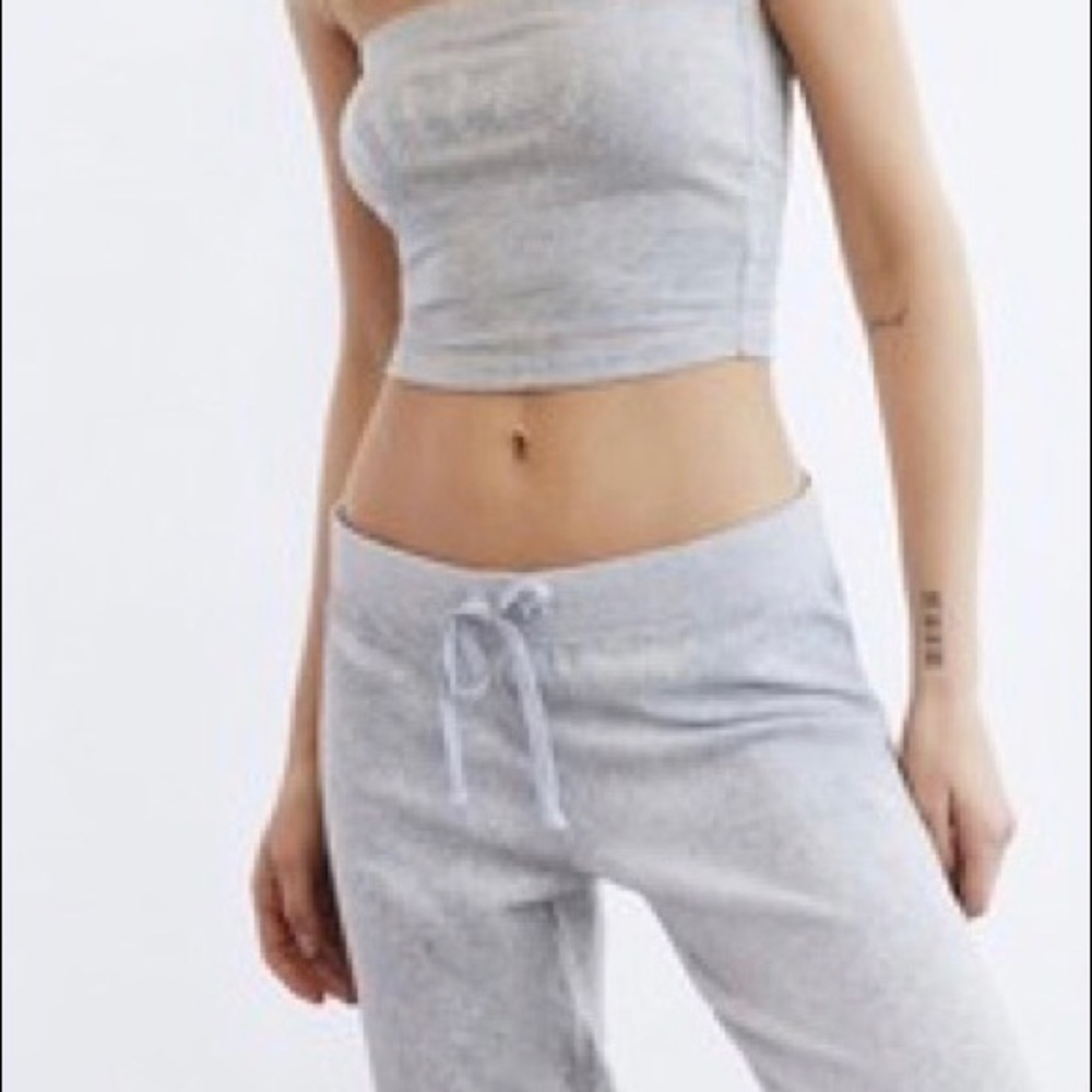 JUICY COUTURE VELOUR TRACKSUIT